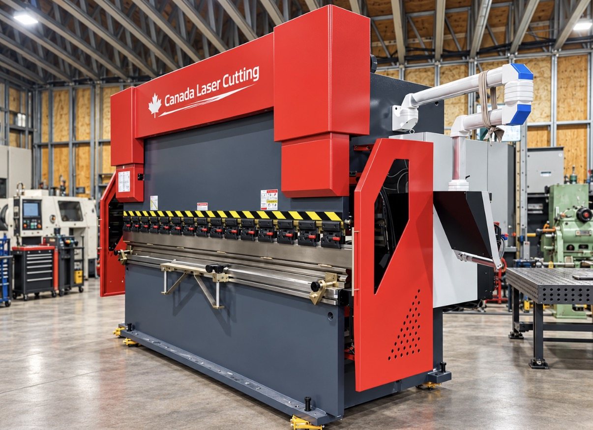 Canada Laser Cutting CNC press brake